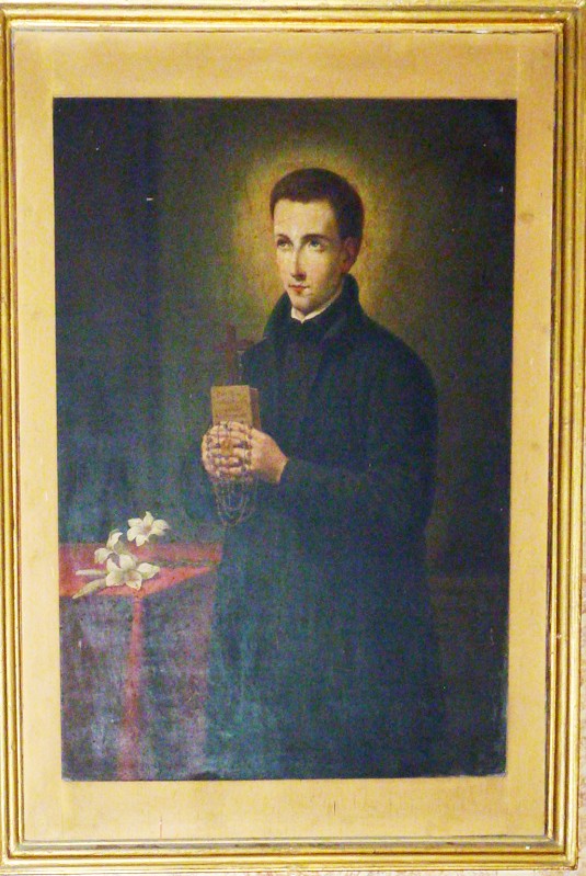 Bottega laziale sec. XIX, San Giovanni Berchmans