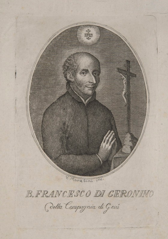 Marabini V. sec. XIX, San Francesco de Geronimo