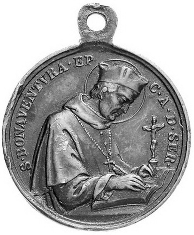 Bottega italiana (1874), Medaglia per San Bonaventura