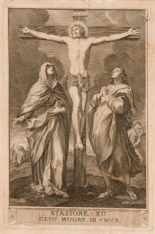 Franzetti A. sec. XVIII, Via Crucis 12/14