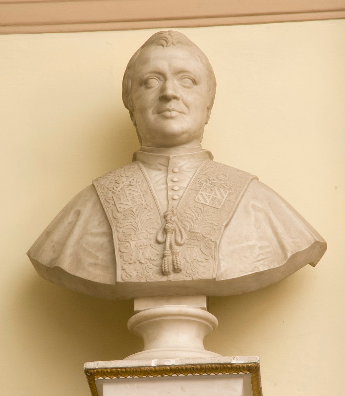 Baruzzi C. (1846), Busto di papa Pio IX