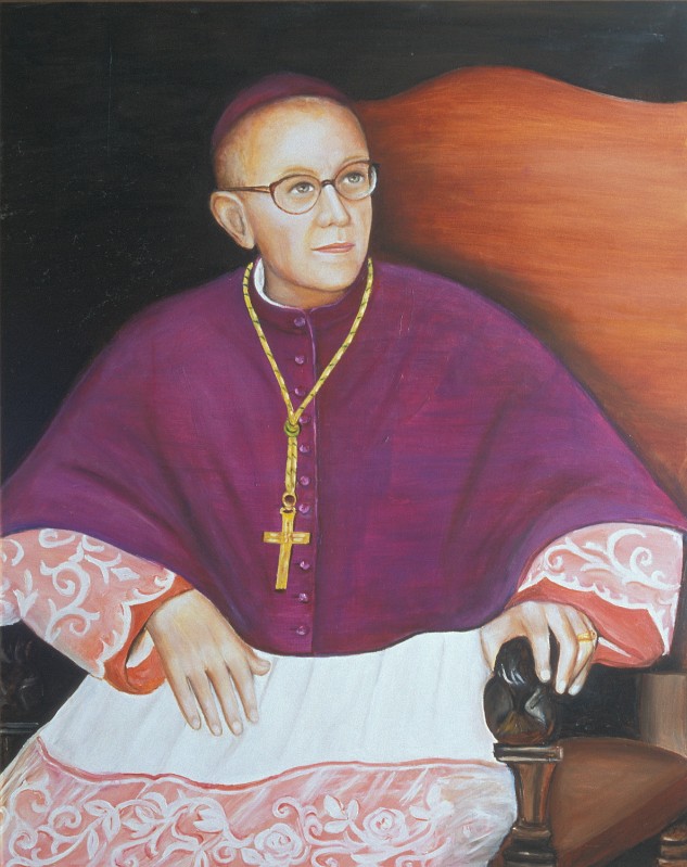 Ambito imolese sec. XXI, Ritratto del vescovo Luigi Dardani