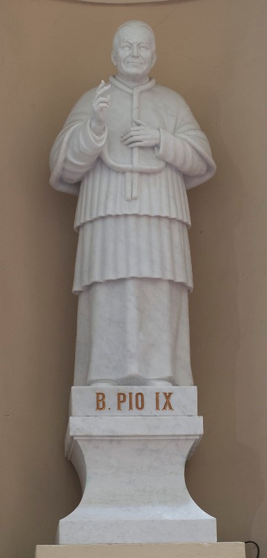 Produzione toscana (2002), Papa Pio IX
