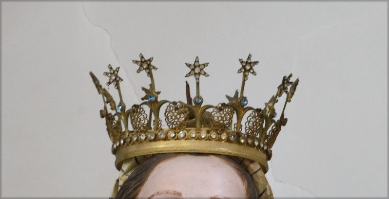 Argentiere napoletano sec. XVIII, Corona di Santa Lucia