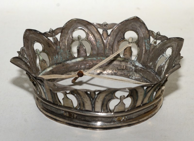 Argentiere napoletano sec. XIX, Corona di Santa Filomena