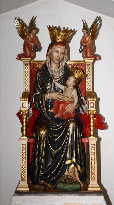 Prinoth F. (1983), Statua della Madonna di Montevergine