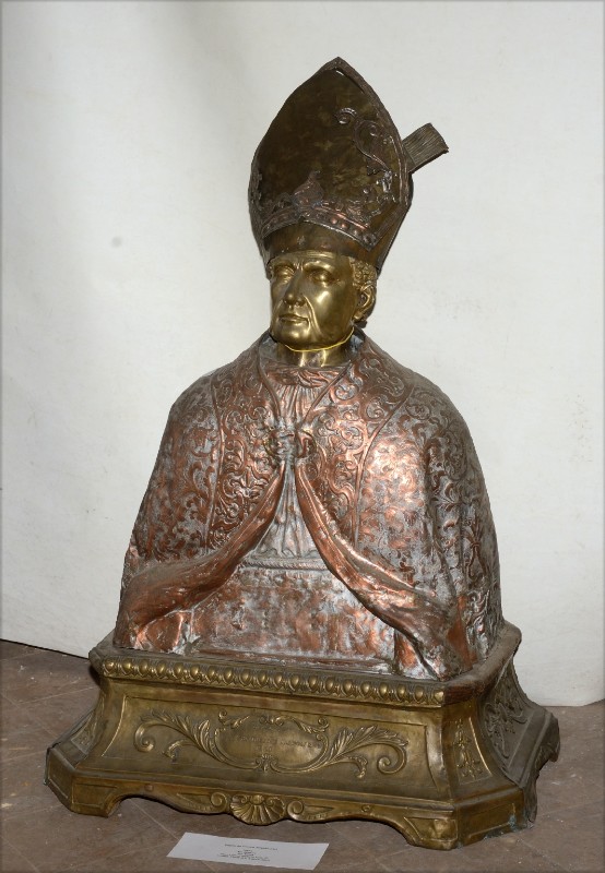 Argentiere napoletano sec. XVIII, Busto di San Gennaro