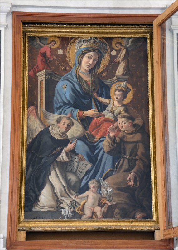 Ricciardi A. M. (1743), Dipinto dlla Madonna di Montevergine