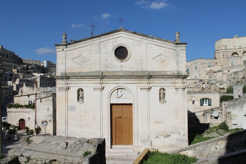 Chiesa della Madonna Santissima delle Virtu' (Nuova)