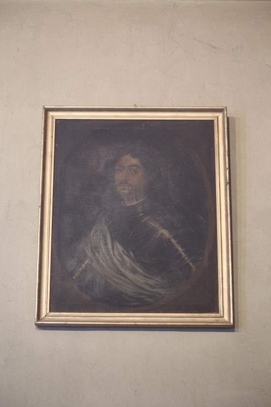 Ambito parmense sec. XIX, Cornice del dipinto con Ranuccio Farnese