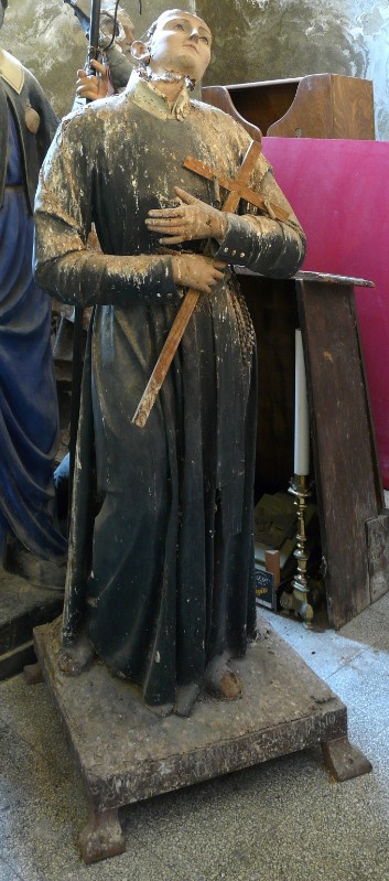 Bottega messinese sec. XVIII, Statua di San Teodoro