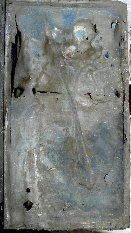 Ambito messinese sec. XVII, Dipinto di San Teodoro