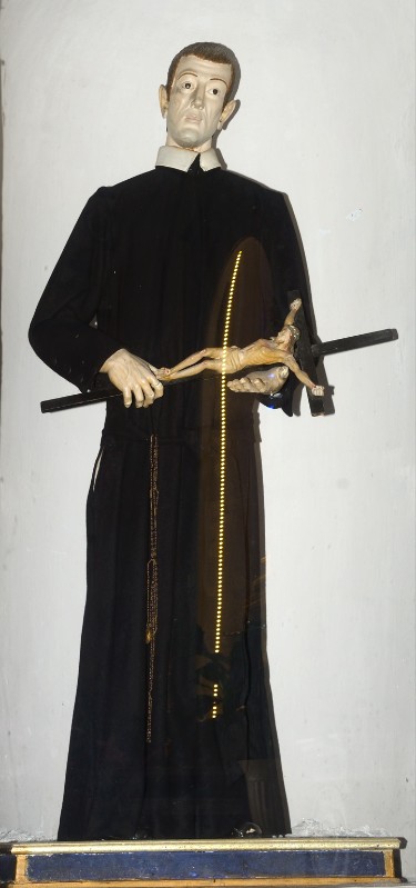Scultore dell'Italia meridionale sec. XIX, Statua di San Gerardo Majella