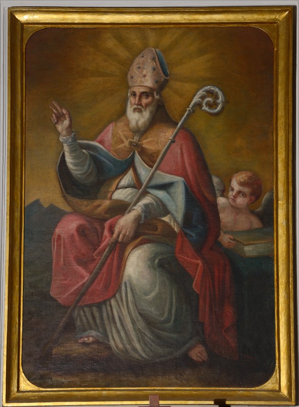 Ambito campano sec. XIX, Dipinto di Sant'Apollinare