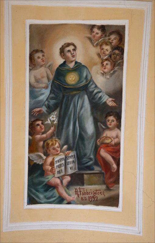 Ambito campano (1992), Dipinto di San Nicola da Tolentino