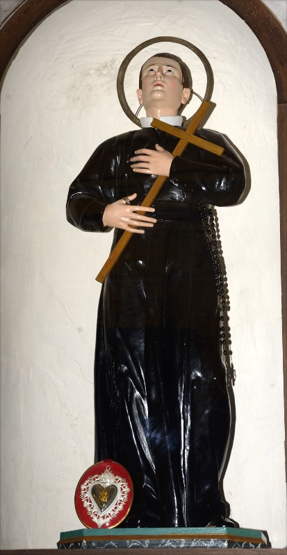 Scultore napoletano sec. XX, Statua di San Gerardo Majella