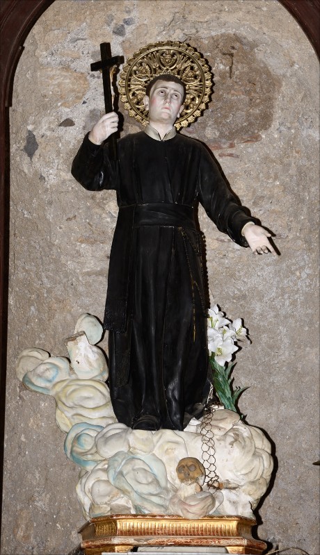 Scultore dell'Italia meridionale sec. XIX, Statua di San Gerardo