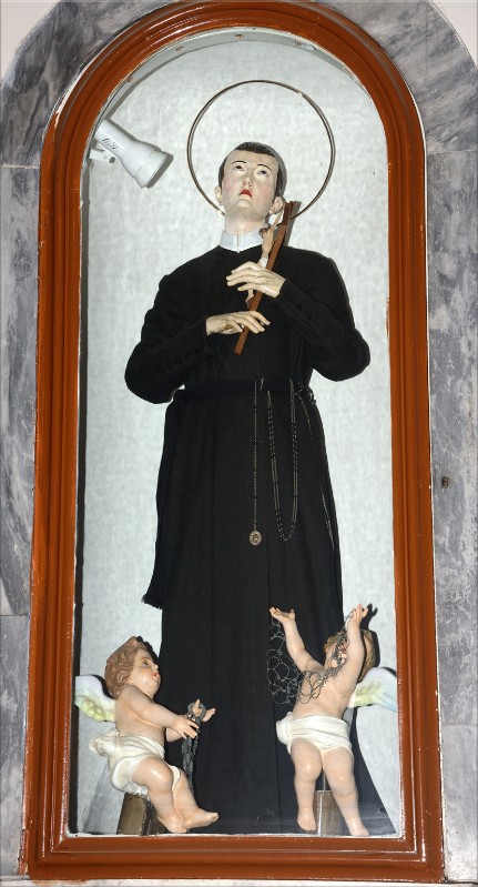 Scultore campano sec. XX, Statua di San Gerardo Majella