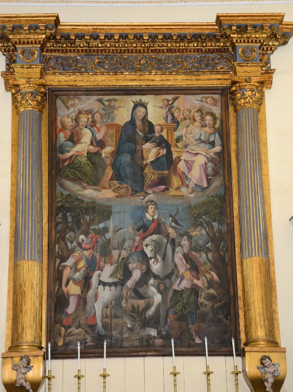 Guarino F. (1606), Dipinto della Madonna di Montevergine