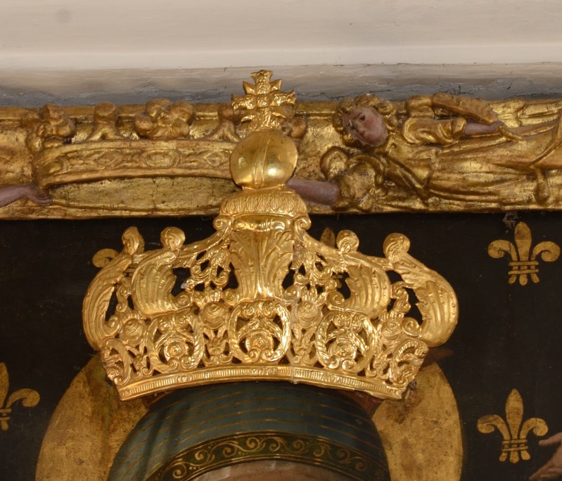 Argentiere dell'Italia meridionale sec. XVIII, Corona della Madonna