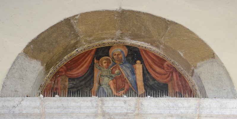 Ambito dell'Italia meridionale sec. XVII, Dipinto della Madonna di Montevergine