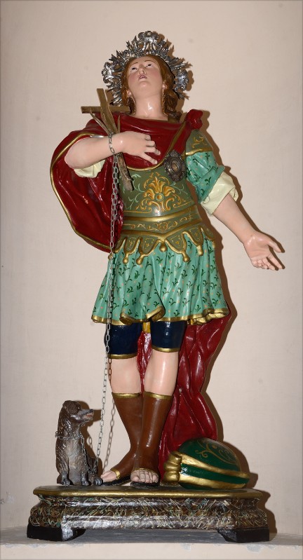 Colombo G. sec. XVIII, Statua di San Vito