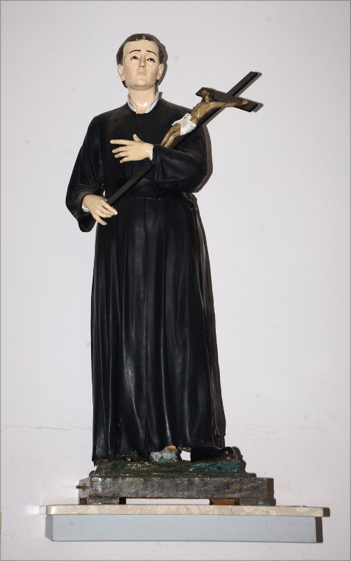 Scultore dell'Italia meridionale sec. XX, Statua di San Gerardo