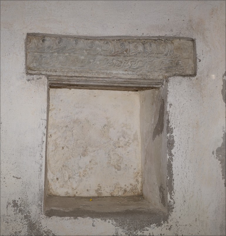 Marmoraio campano secc. XIII-IX, Architrave