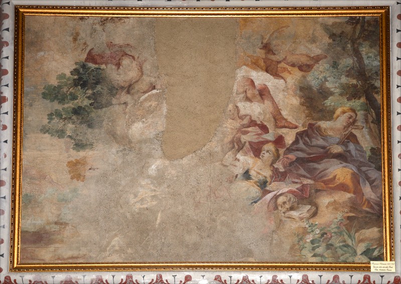 Solimena F. sec. XVIII, Dipinto di storie di Sante Tecla Archelaide e Susanna