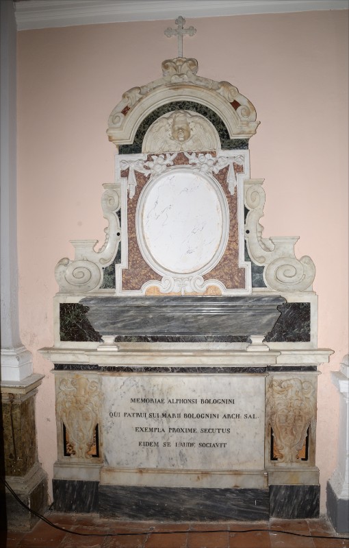 Marmoraio campano sec. XVII, Monumento funebre di Alfonso Bolognini