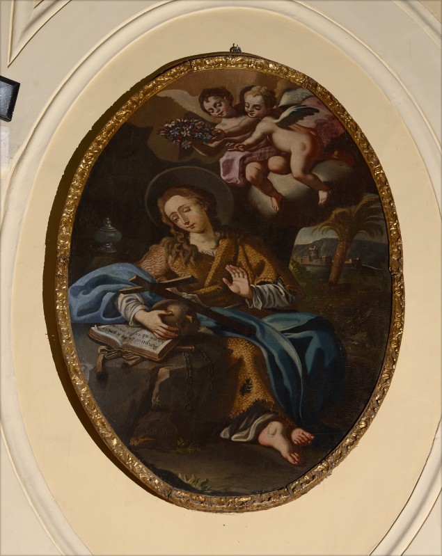 Ambito campano sec. XVIII, Dipinto di Santa Maria Egiziaca