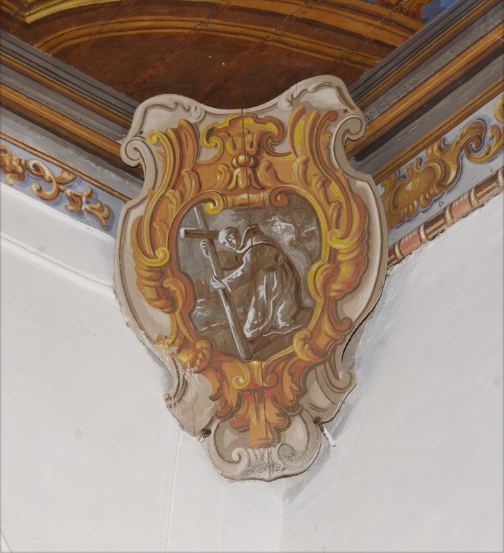 Ambito campano sec. XVIII, Dipinto di San Bonaventura