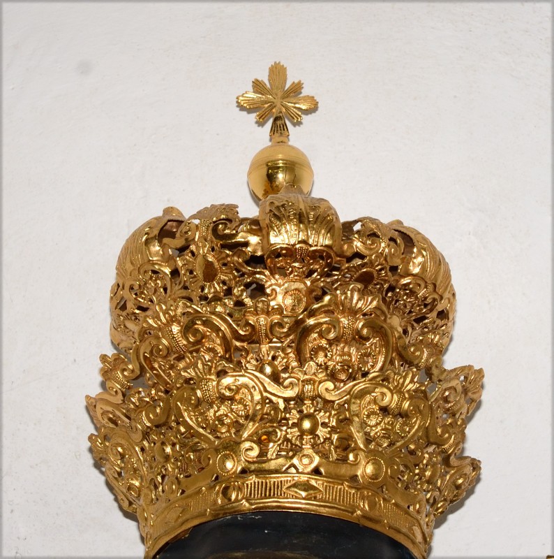 Argentiere napoletano sec. XIX, Corona della Madonna di Montevergine
