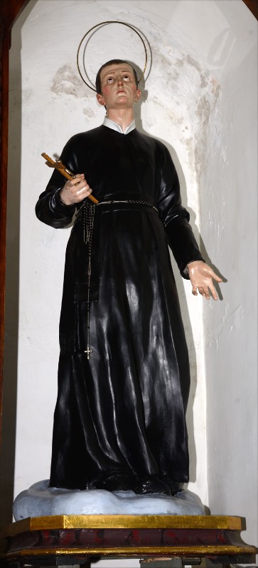 Scultore campano sec. XIX, Statua di San Gerardo Majella