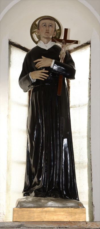 Scultore dell'Italia meridionale sec. XX, Statua di San Gerardo