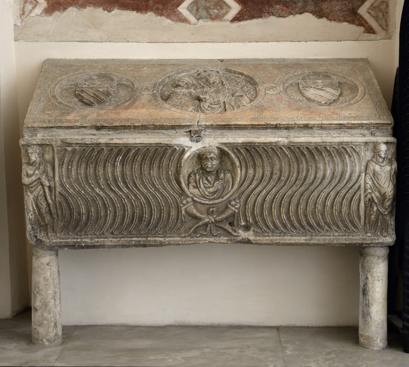 Marmoraio campano (secc. IV-1340), Sarcofago