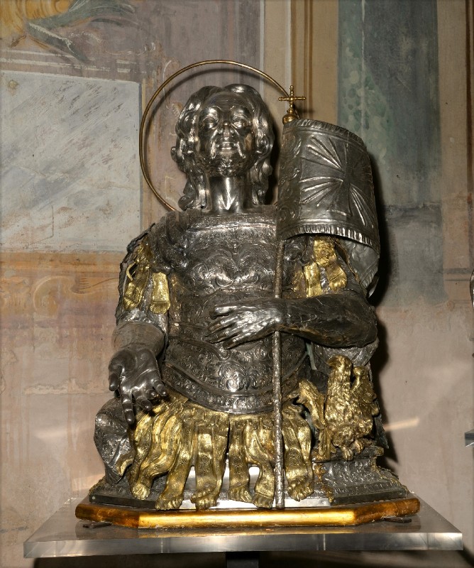 Rivaldi T. (1710), Busto di San Fortunato