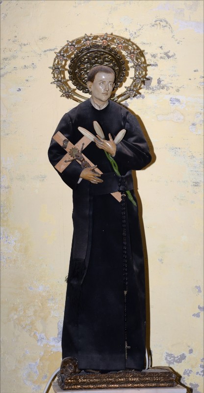 Scultore campano sec. XIX, Statua di San Gerardo Majella