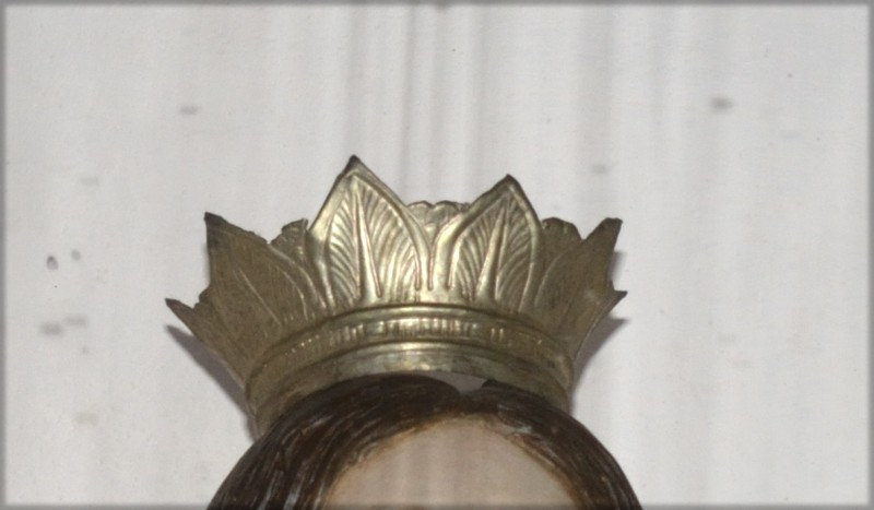 Argentiere campano sec. XIX, Corona di Santa Trofimena