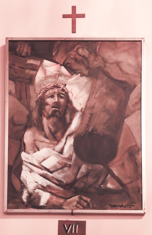 Bramante O. (1980), Gesù Cristo cade la seconda volta