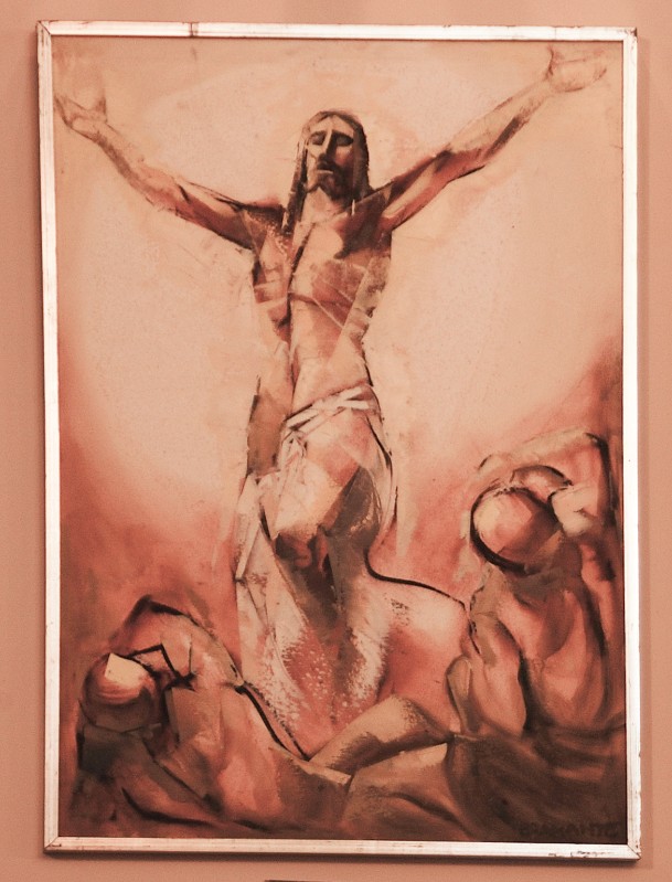 Bramante O. (1980), Gesù Cristo risorto