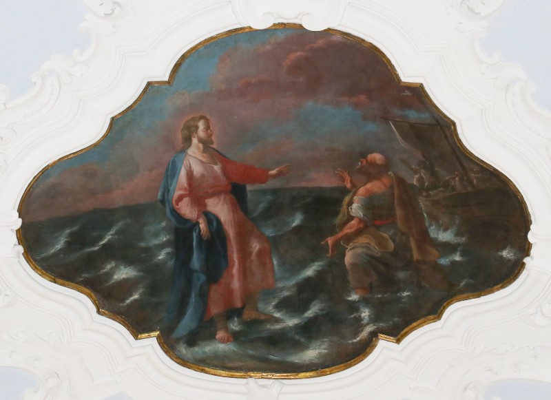 Carella D. A. (1778), San Pietro sprofonda in mare