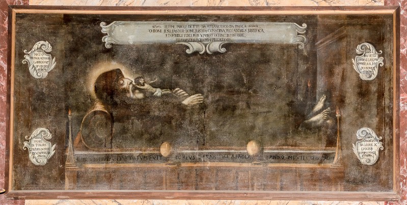 Bianchi Giuseppe sec. XVIII, San Francesco di Paola