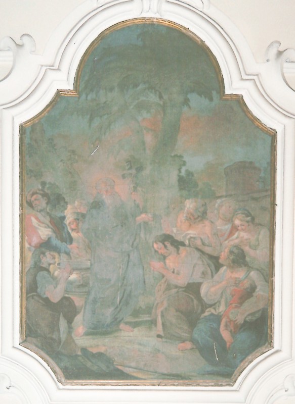 Carella D. A. (1769), San Francesco Solano battezza gli infedeli