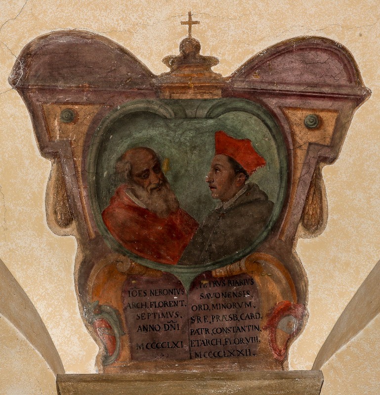 Ferrucci N. (1618-1620), Giovanni Neronio e Pietro Riario
