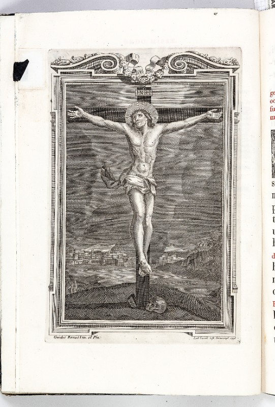 Reni G. - Casoli L. (1842), Gesù Cristo crocifisso