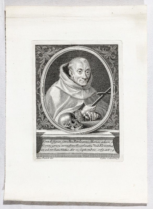 Piattoli Bacherini A. - Colombini C. sec. XVIII, Padre Giovanni Maria di Gesù