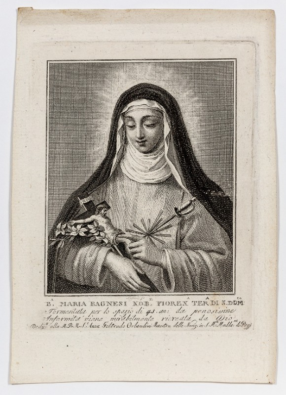Lasinio C. sec. XIX, Beata Maria Bartolomea Bagnesi