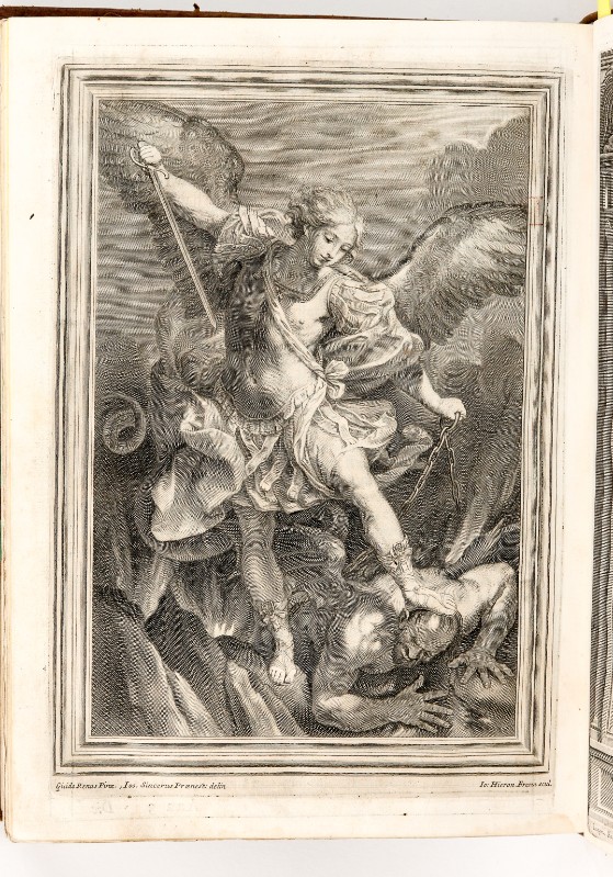 Reni G. - Sinceri G. - Frezza G. G. (1714), San Michele arcangelo