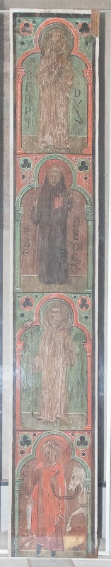 Bottega toscana (1290-1300), San Galgano San Bernardo San Benedetto San Roberto